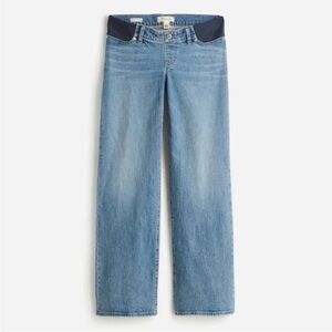 Madewell Maternity Wide-Leg Jean